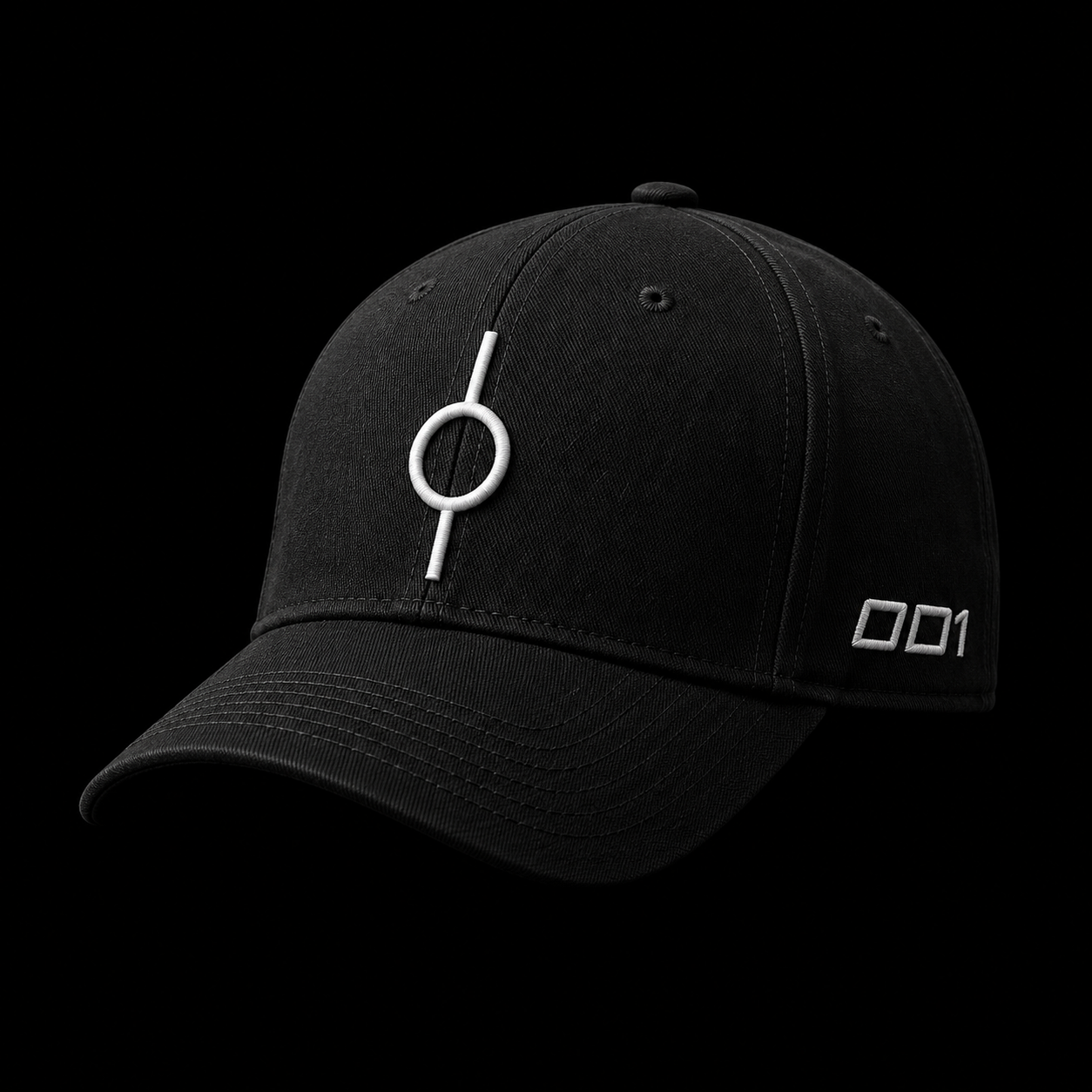 OD1 Performance Cap Black