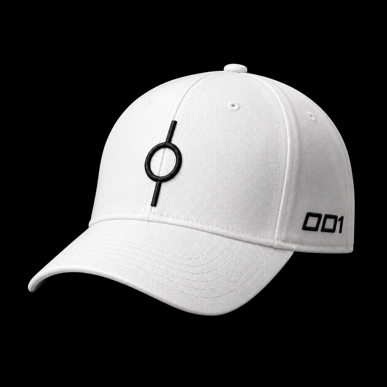 OD1 Performance Cap White