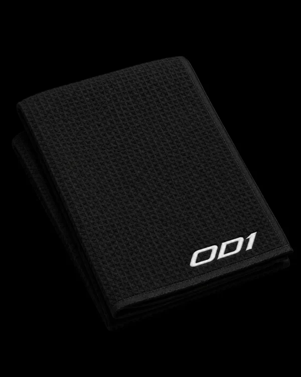 OD1 Golf Towel – Black
