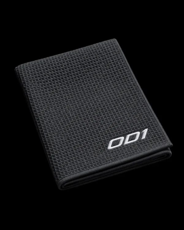 OD1 Golf Towel – Charcoal