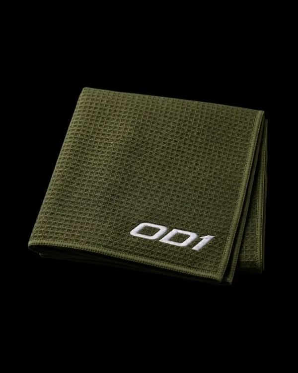 OD1 Golf Towel – Olive