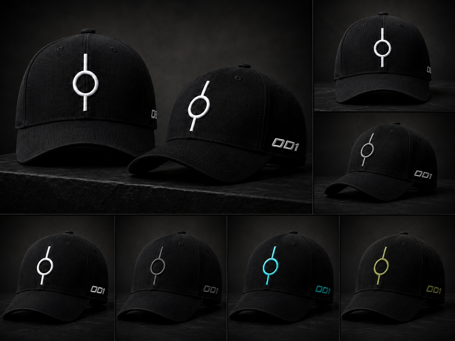 OD1 Performance Cap Black - Image 2