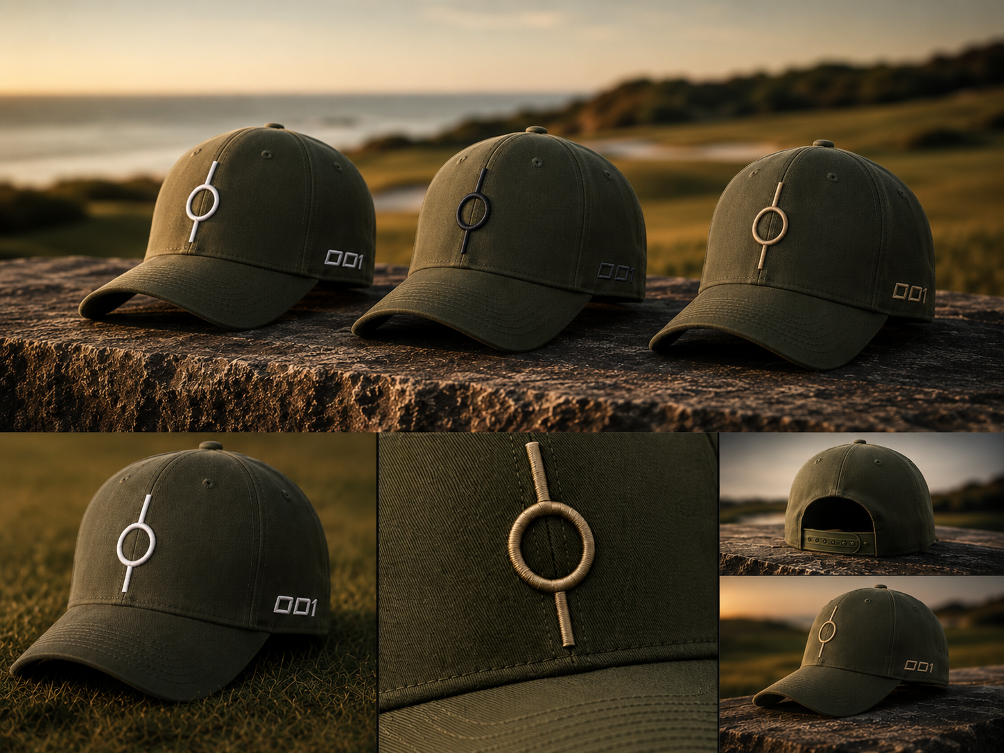 OD1 Performance Cap Olive - Image 2