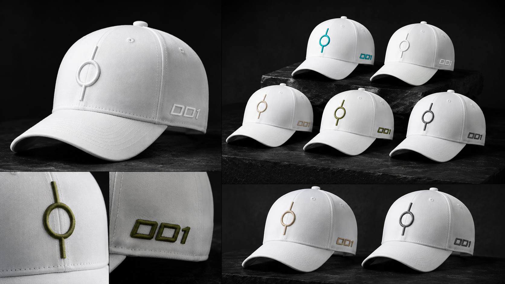 OD1 Performance Cap White - Image 2