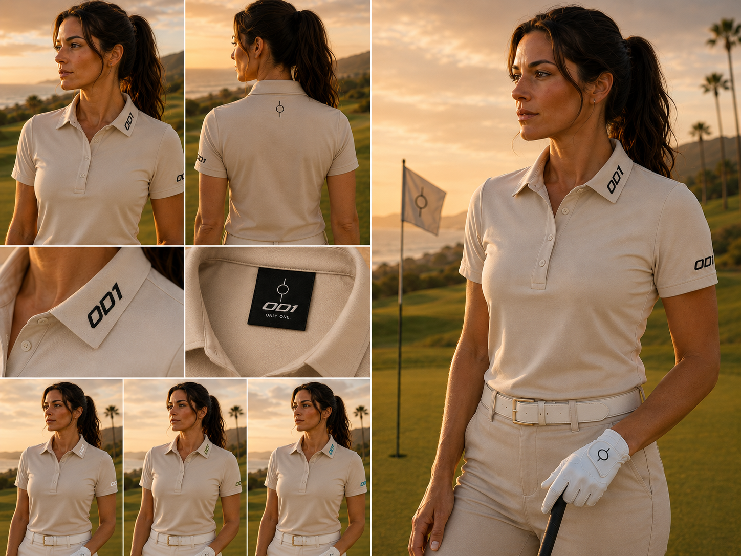OD1 Performance Polo Sand - Image 2