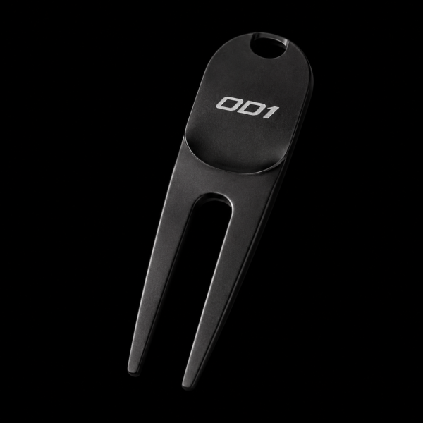 OD1 Golf Divot Repair Tool - Black