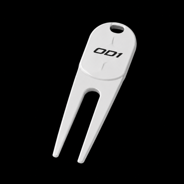 OD1 Golf Divot Repair Tool - White