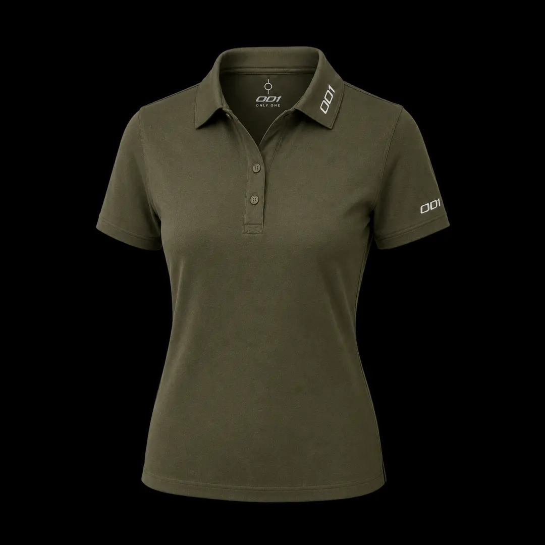 OD1 Performance Polo Olive