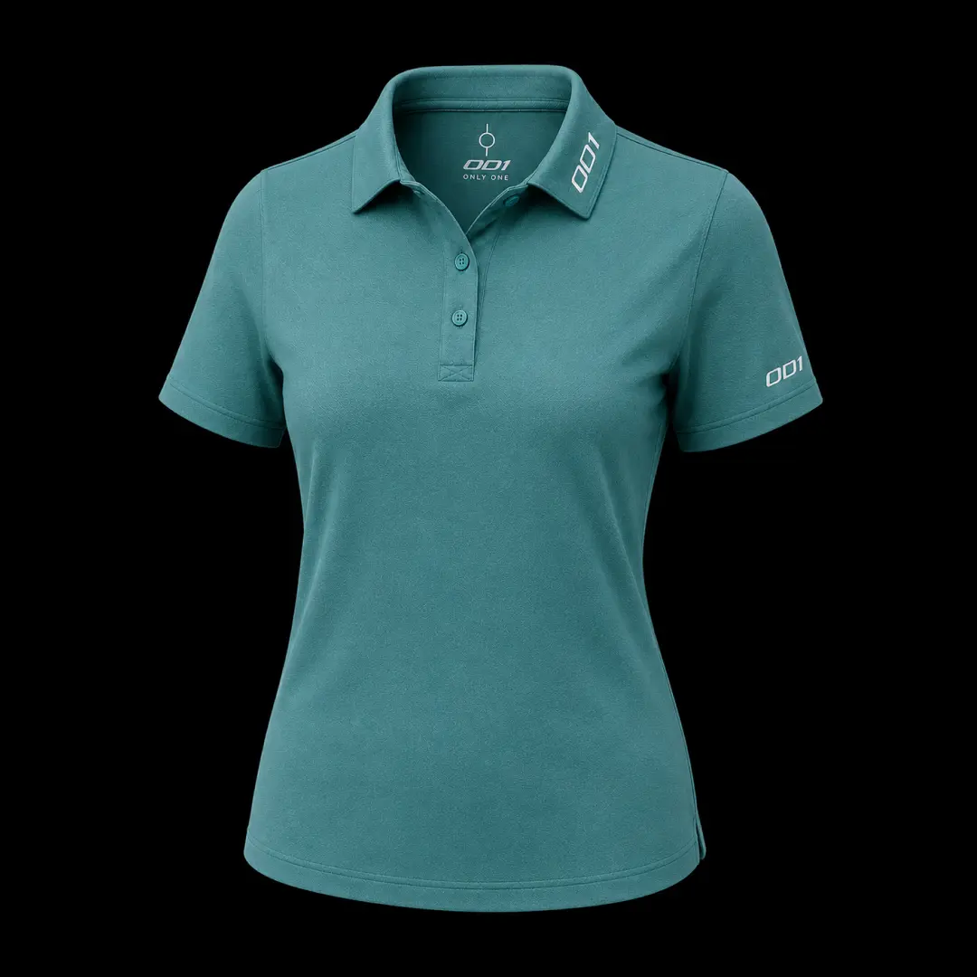 OD1 Performance Polo Teal