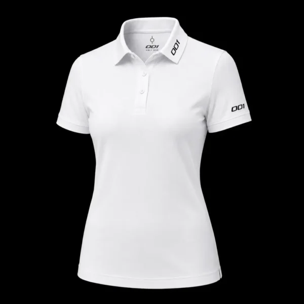 OD1 Performance Polo White