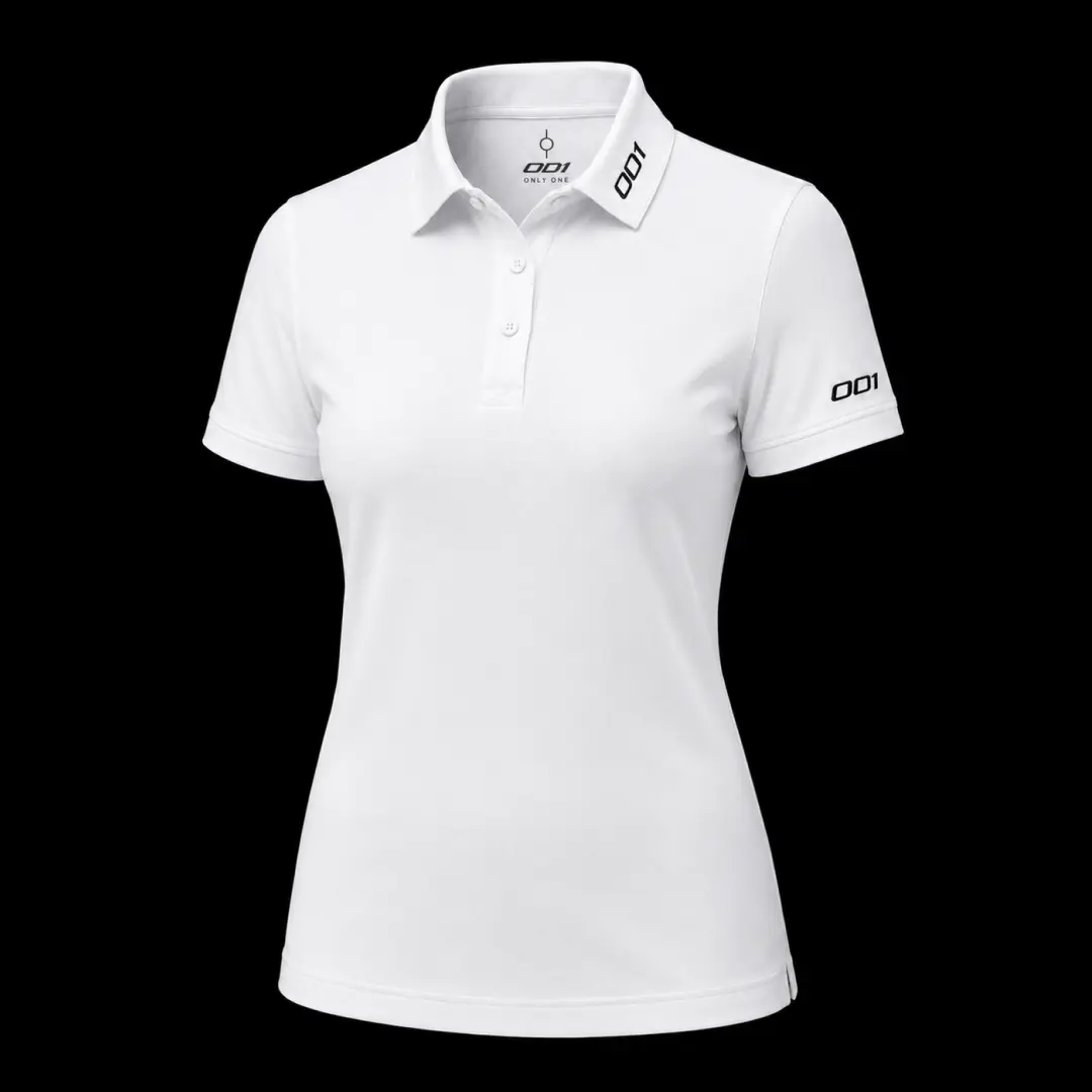 OD1 Performance Polo White