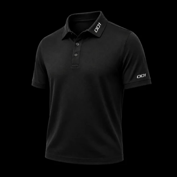 OD1 Performance Polo Black