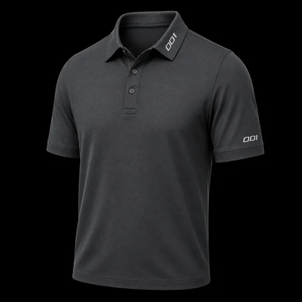 OD1 Performance Polo Charcoal