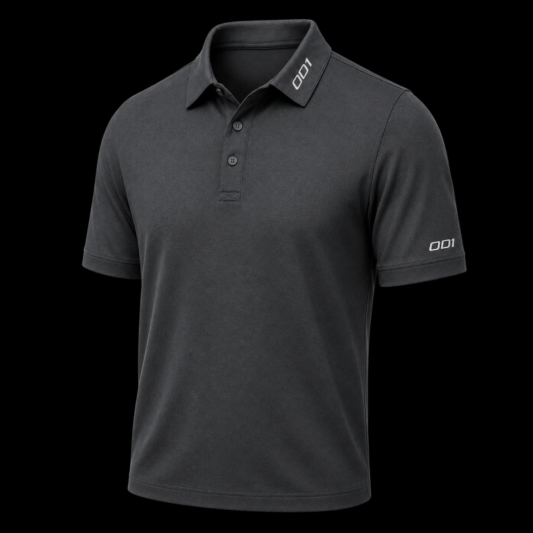 OD1 Performance Polo Charcoal