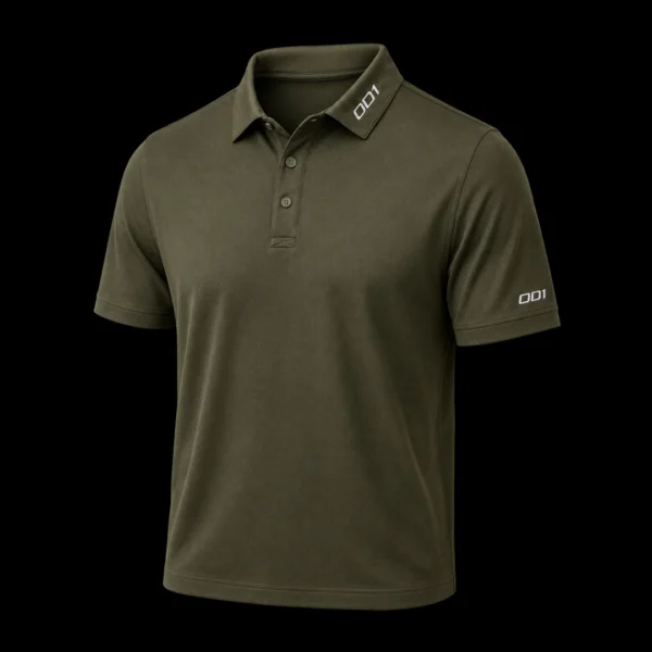 OD1 Performance Polo Olive
