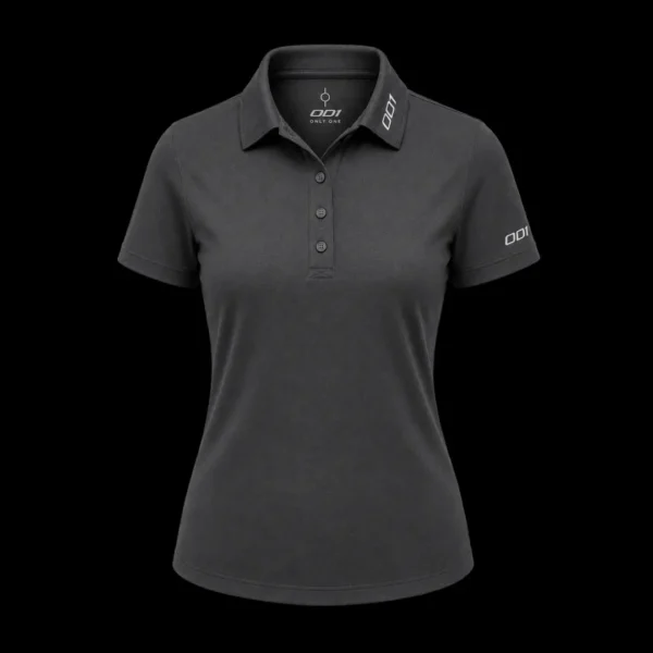 OD1 Performance Polo Charcoal