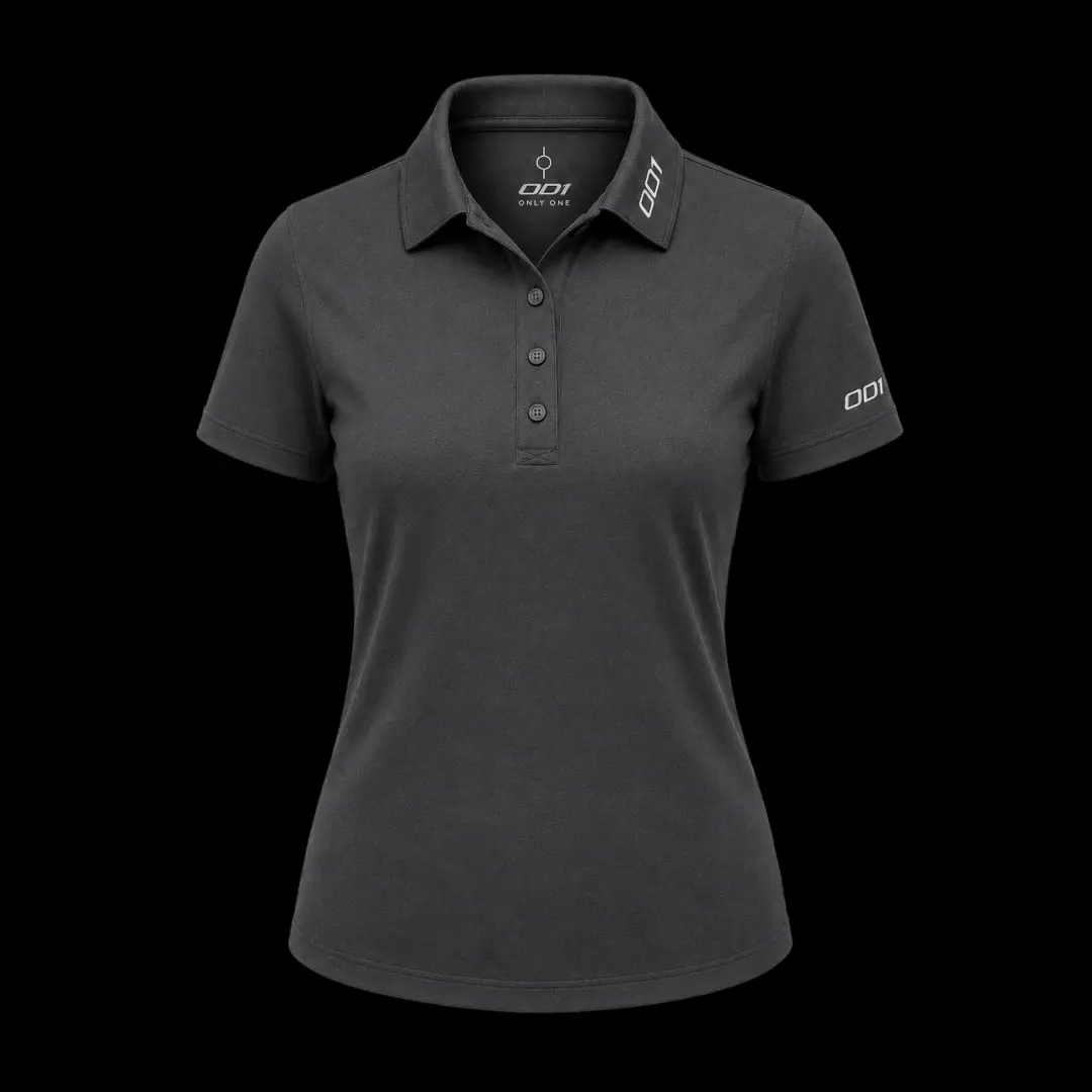 OD1 Performance Polo Charcoal